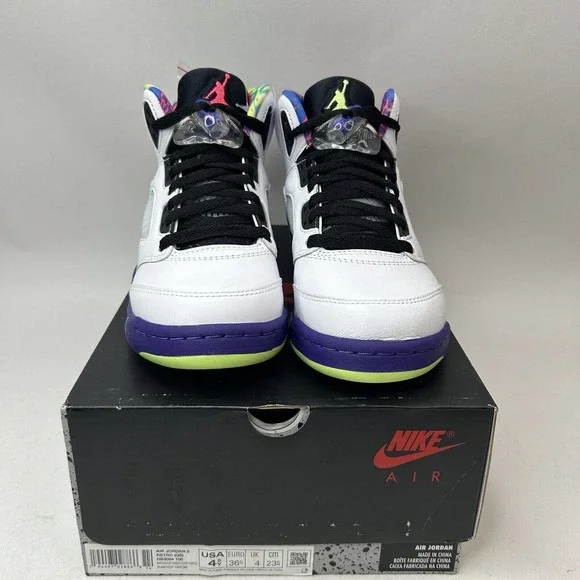 Nike Shoes Air Jordan 5 Retro GS "Alternate Bel-Air" 2023 - Picture 2 of 5
